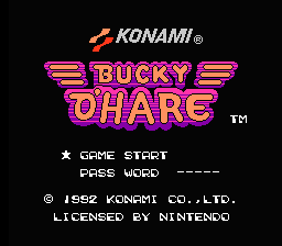 © 1992 Konami